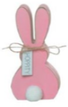 Pom Pom Tail Bunny Decor