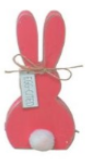 Pom Pom Tail Bunny Decor