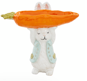 Bunny Carrot Candy Pedestal