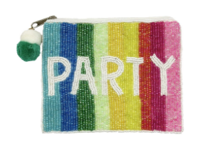 Beaded Coin Pouch