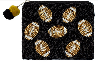 Beaded Coin Pouch