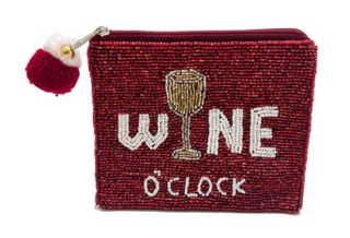 Beaded Coin Pouch