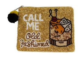 Beaded Coin Pouch