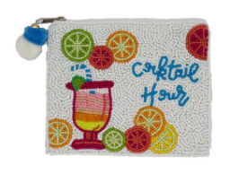 Beaded Coin Pouch