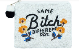 Beaded Coin Pouch