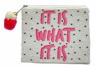 Beaded Coin Pouch