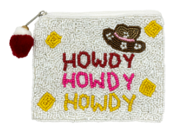 Beaded Coin Pouch