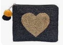 Beaded Coin Pouch