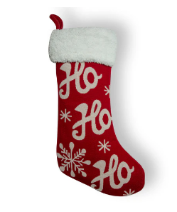 Ho Ho Ho Cheer Stocking