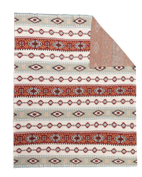 Mesa Grande Cotton Knitted Throw