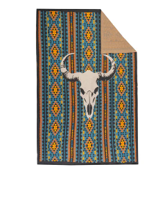 Desert Guardian Cotton Knitted Throw