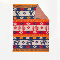 Great Plains Legacy Cotton Knitted Throw