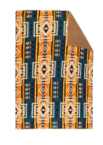 Sacred Star Valley Cotton Knitted Throw