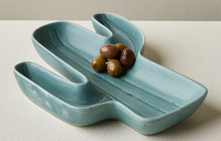 Cactus Serving Dish