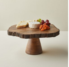 Bark Edge Pedestal