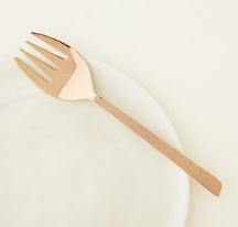 Sedgwick Copper Serving Fork