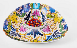 Fiesta Chip and Dip Bowl