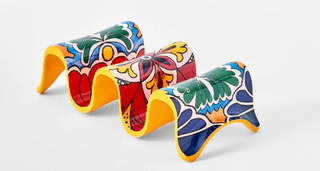 Taco Holder (Multi/Yellow)