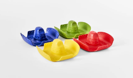 Sombrero Double Taco Holder (Set of 4)