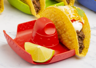 Sombrero Double Taco Holder (Set of 4)