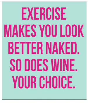 Exercise Makes you look better Coaster