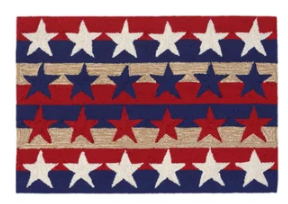 Stars and Stripes Indoor/Outdoor Rug