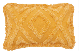 Link Pillow Ochre 14x22