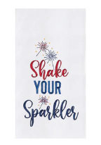 Shake Your Sparkler Dish Towel