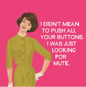 Looking for Mute (Beverage Napkins)