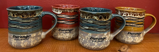 Geometric Durango Colorado Mug