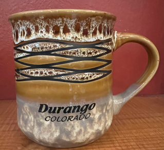Geometric Durango Colorado Mug