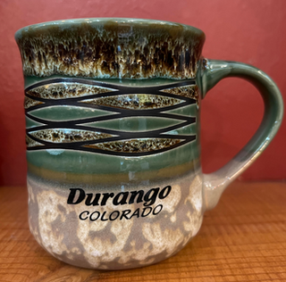 Geometric Durango Colorado Mug