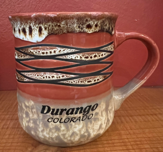 Geometric Durango Colorado Mug