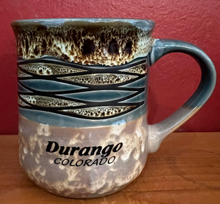 Geometric Durango Colorado Mug