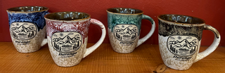 Durango Colorado Mountain Glazed Mug