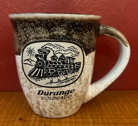 Durango Colorado Train Glazed Mug