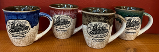 Durango Colorado Train Glazed Mug
