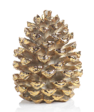 Gold Decorative Pine Cone