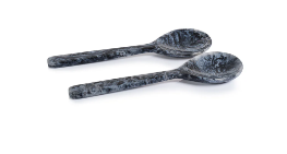 Krone Resin Salad Servers (Set of 2)