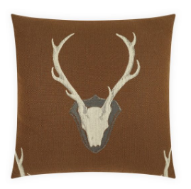 Whiskey Uncle Buck Pillow