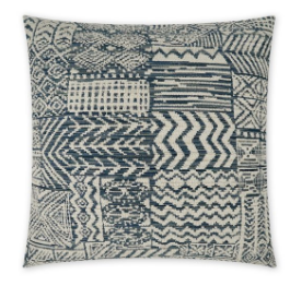 Hallston Indigo Pillow