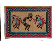 3 Kokpelli Placemat (11502)