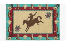 Rodeo Placemat (#11127)