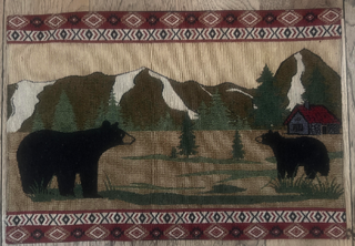 Mountain Bear Placemat (#11125)