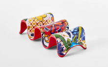 Taco Holder (Multi/Red)