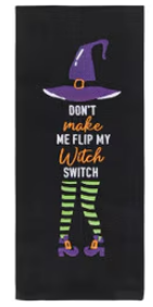 Witch Switch Dish Towel