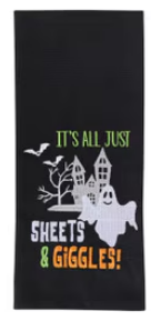 Sheets and Giggles Dish Towel