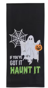 Haunt It Dish Towel