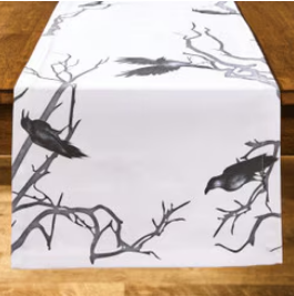 Crow Table Runner 15x72