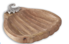 Wood Gourd Tray